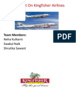 A Project On Kingfisher Airlines