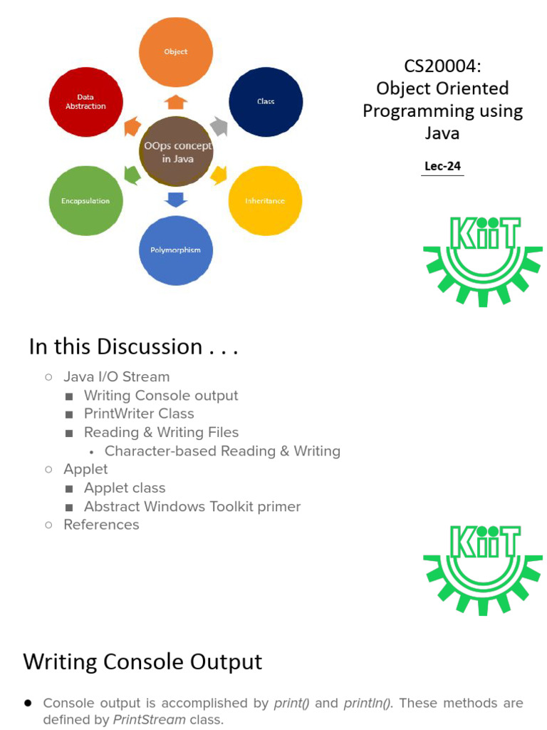 OOPS With Java-Lec 24.Pptx (1) | PDF | Software Engineering | Computer ...