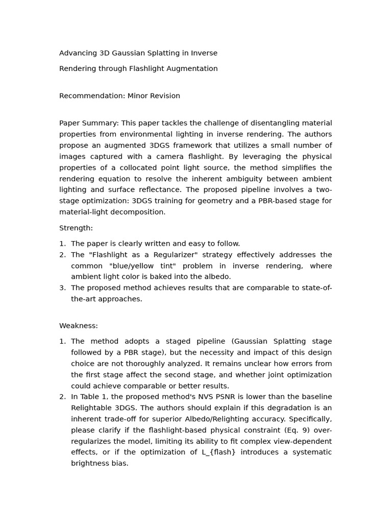 0203 | PDF | Rendering (Computer Graphics) | Evaluation