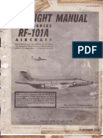 Flight Manual RF-101A Aircraft (1958)