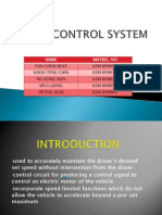 Cruise Control System (Latest)