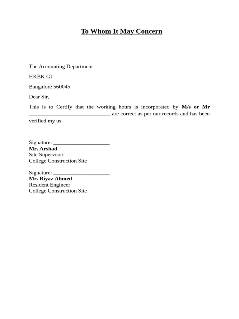 Work Verification | PDF