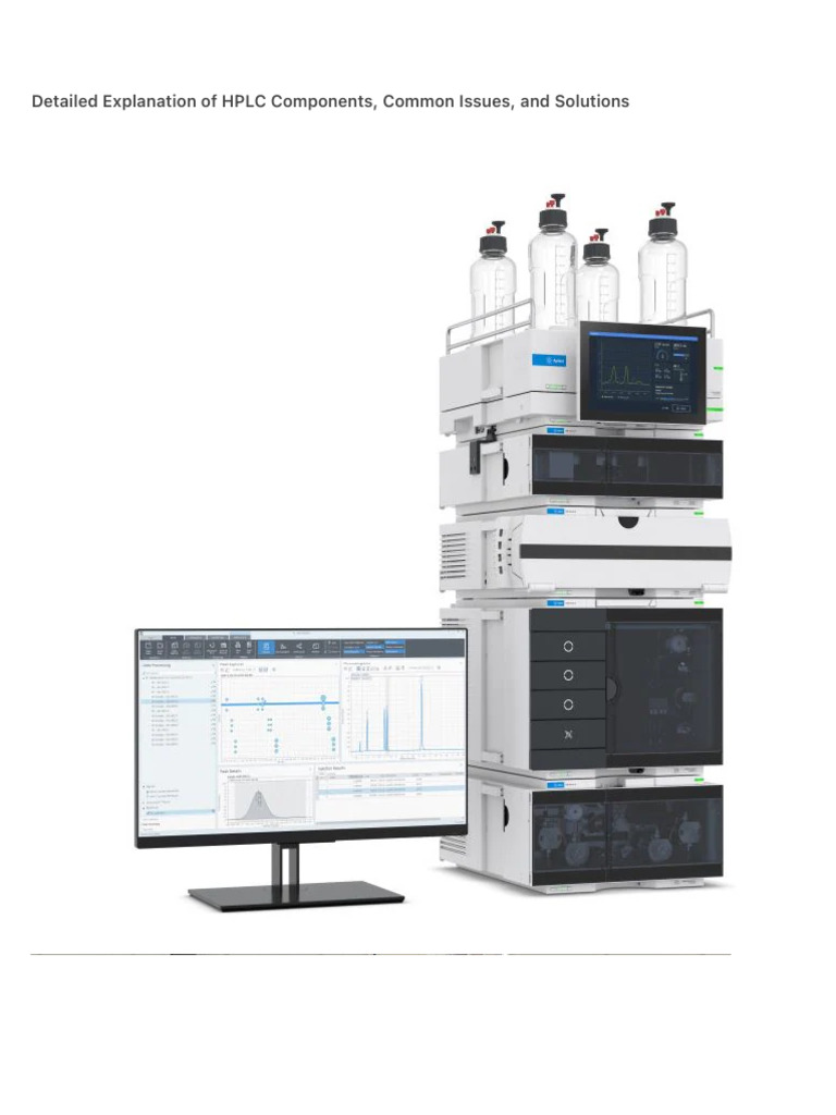Detailed Explanation of HPLC Components, | PDF | High Performance ...