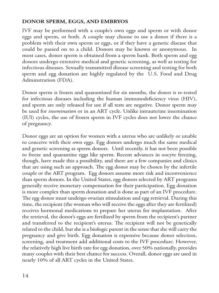 Assisted Reproductive Technology | PDF | In Vitro Fertilisation | Surrogacy