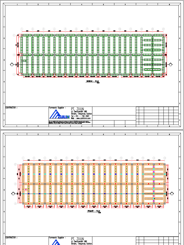 R2 Beam Slab - RDMP Project Balikpapan | PDF