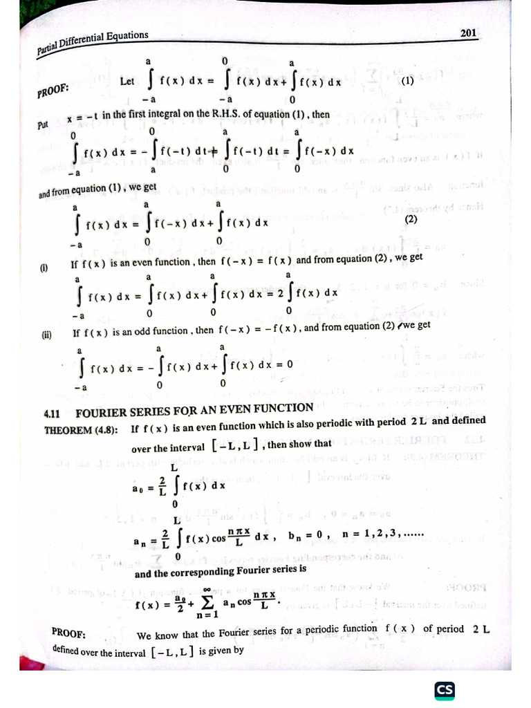 Fourier Series Notes | PDF