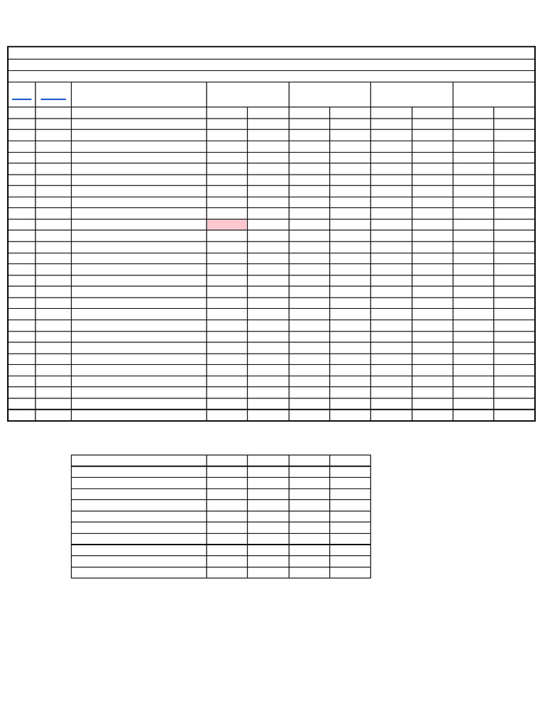 Bdav Grade Xii A1 I Mid Term Mark 2026 | PDF | Student Assessment And ...