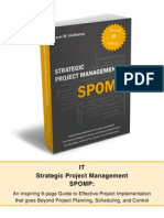 IT Strategic Project Management SPOMP - PDF Summary