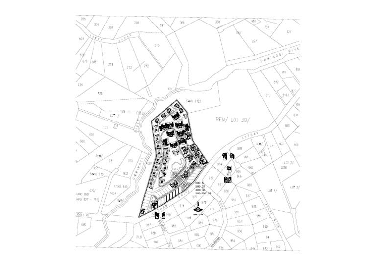 总图 General Map 1114 Model | PDF
