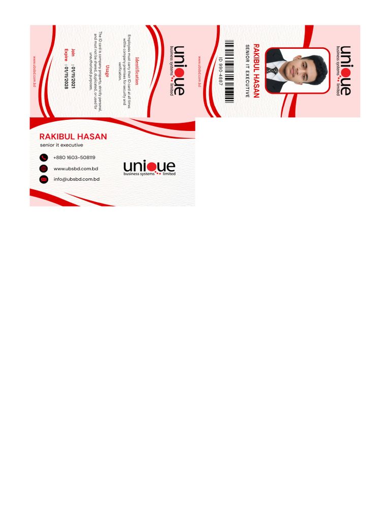 ID & V | PDF
