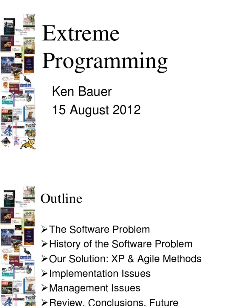 Extreme Programming | PDF | Agile Software Development | Product ...