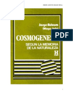 Cosmogenesis Adoum Jorge Mago Jefa