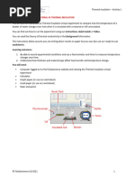 Thermal Insulation Practical Guide | PDF | Thermal Insulation | Temperature