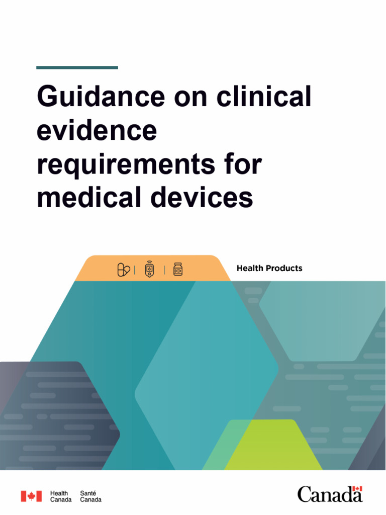 Canada - Guidance On Clinical Evidence Requirements For Medical Devices ...