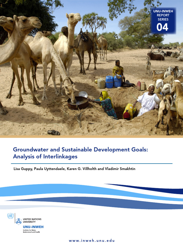 Groundwater and Sustainable Development Goals Analysis of Interlinkages ...