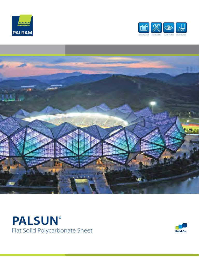 2025 Palsun Brochure | PDF | Glasses | Materials