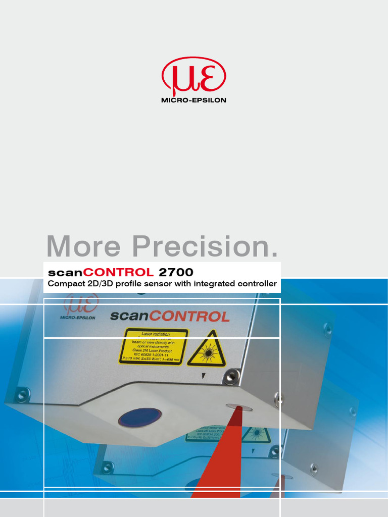 scanCONTROL-2700 | PDF