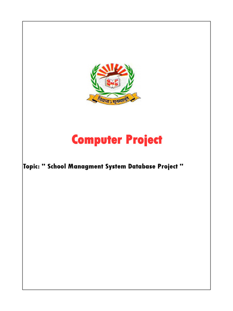 Cover Page New 2 | PDF