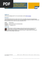 How to Create View on Different Tables and Load Data Through Generic Datasource Based on That View