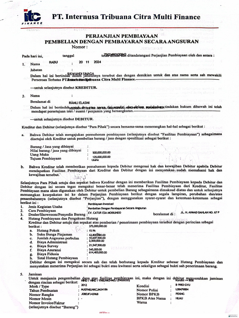 Berkas Somasi Lawyer Ramli Elasmi_removed | PDF