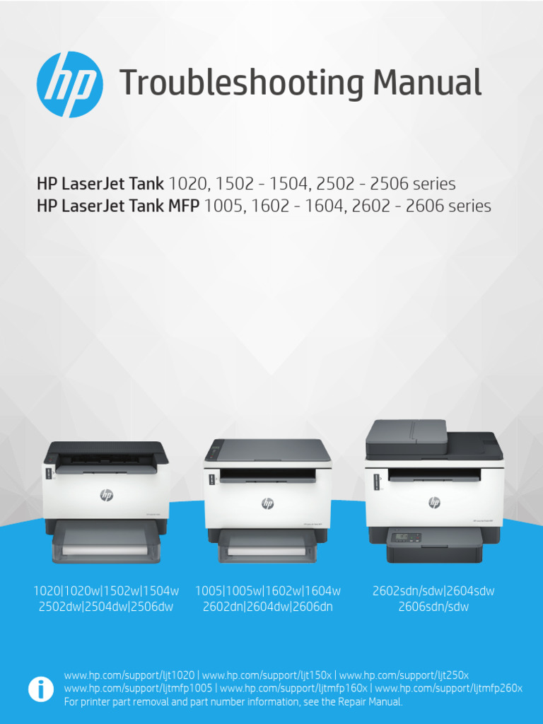 Troubleshooting Manual - Lasertank | PDF | Image Scanner | Printer ...