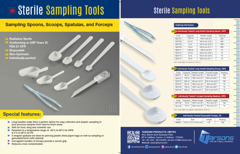 Sterile-Sampling-tools | PDF