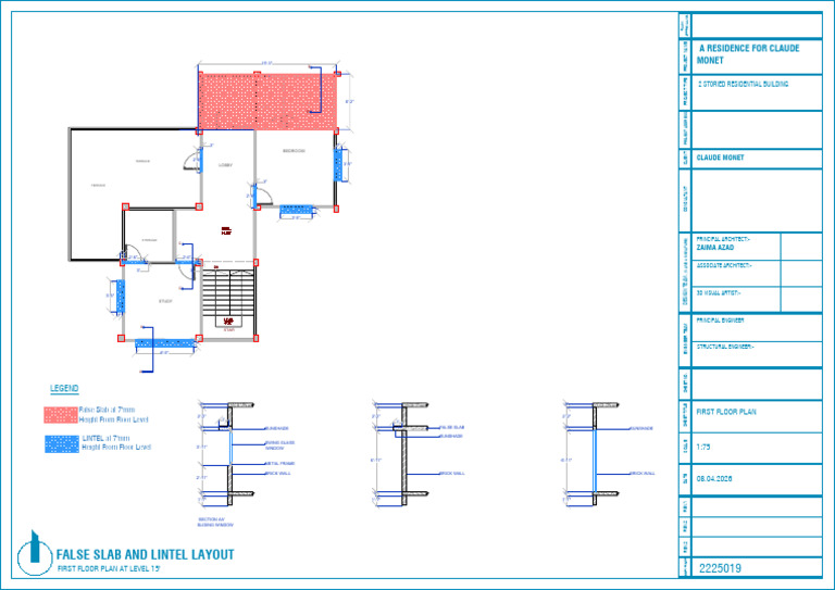 Slab Layout Blowup 2 | PDF | Architectural Design | Architecture