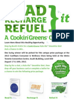 Read It, Recharge It, Refuel It A Cookin' Greens Contest2