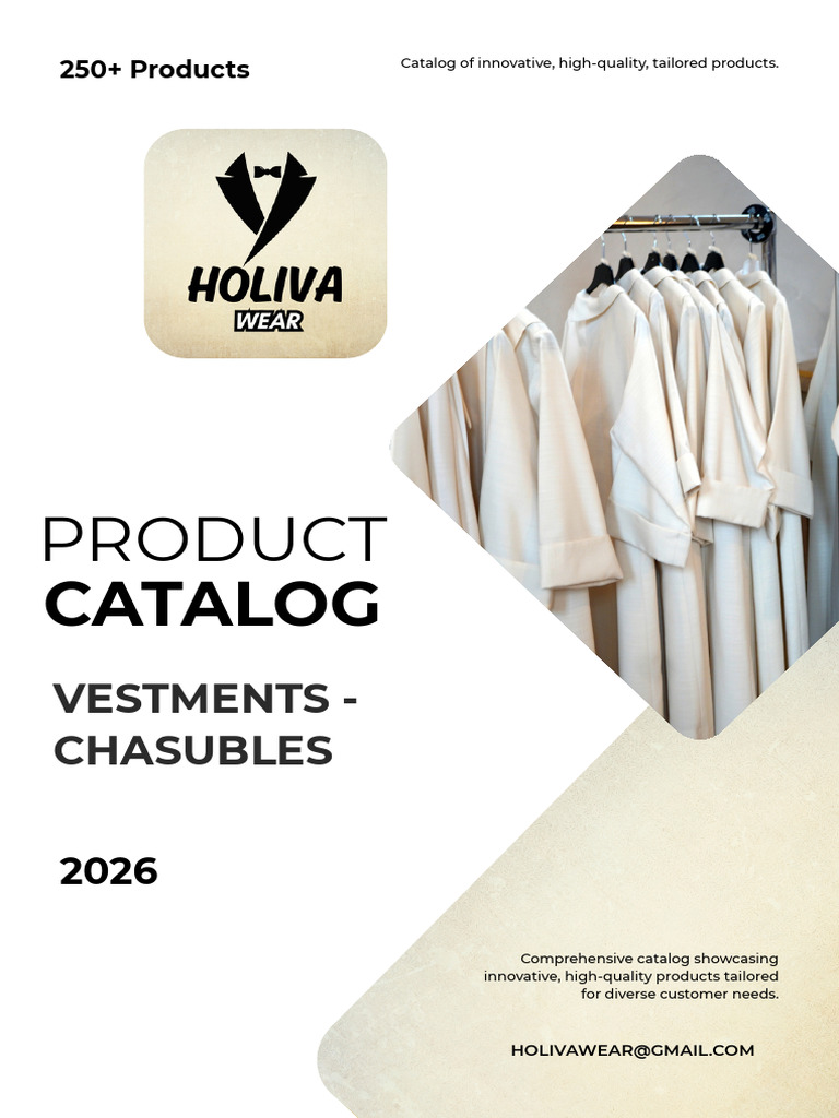 Vestments - Chasubles | PDF