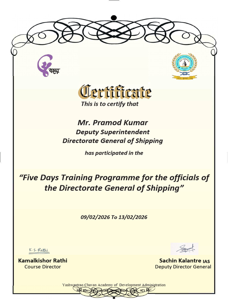 2. Mr. Pramod Kumar | PDF