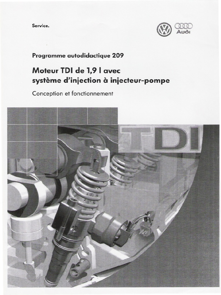 Moteur TDI | PDF