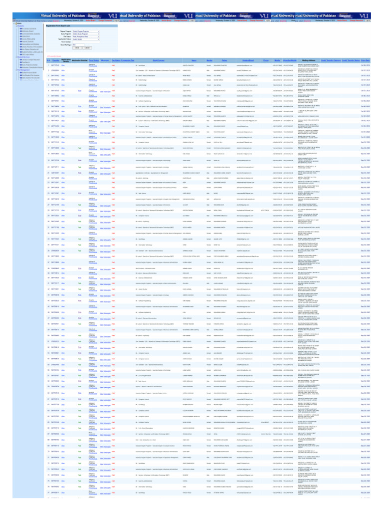 Screencapture Campus Vu Edu Pk Webtop Home Aspx 2025 10-08-12!10!55 | PDF