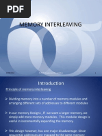 Interleaved Memory