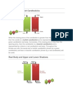 Bullish and Bearish Candlesticks