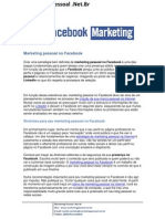 Marketing Pessoal No Facebook