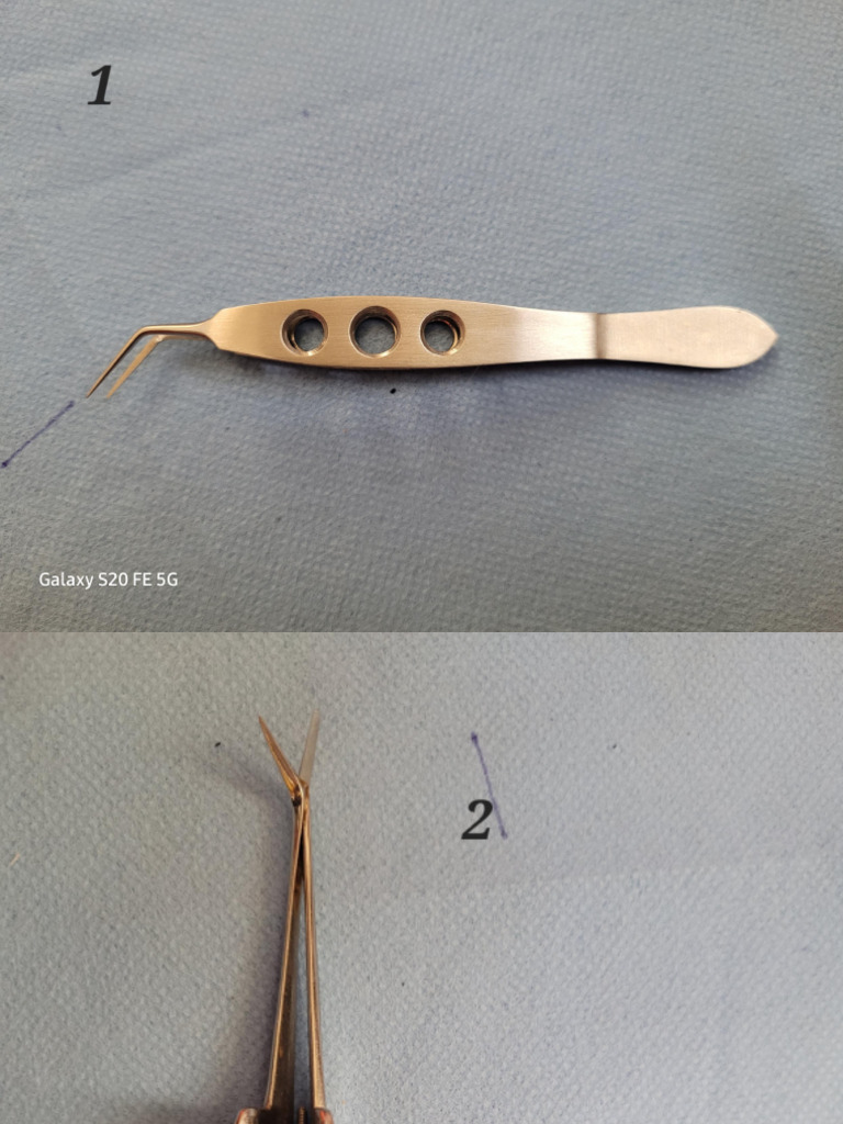 ophtha instruments | PDF