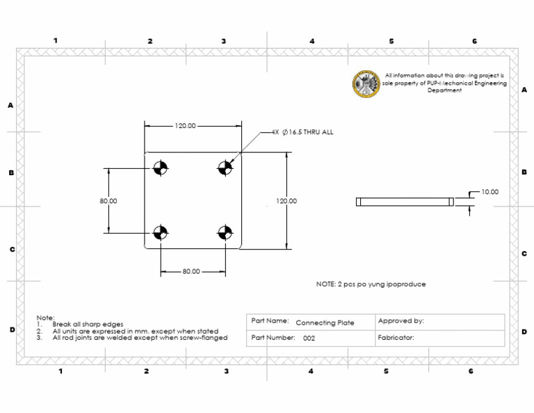 Connecting Plate | PDF