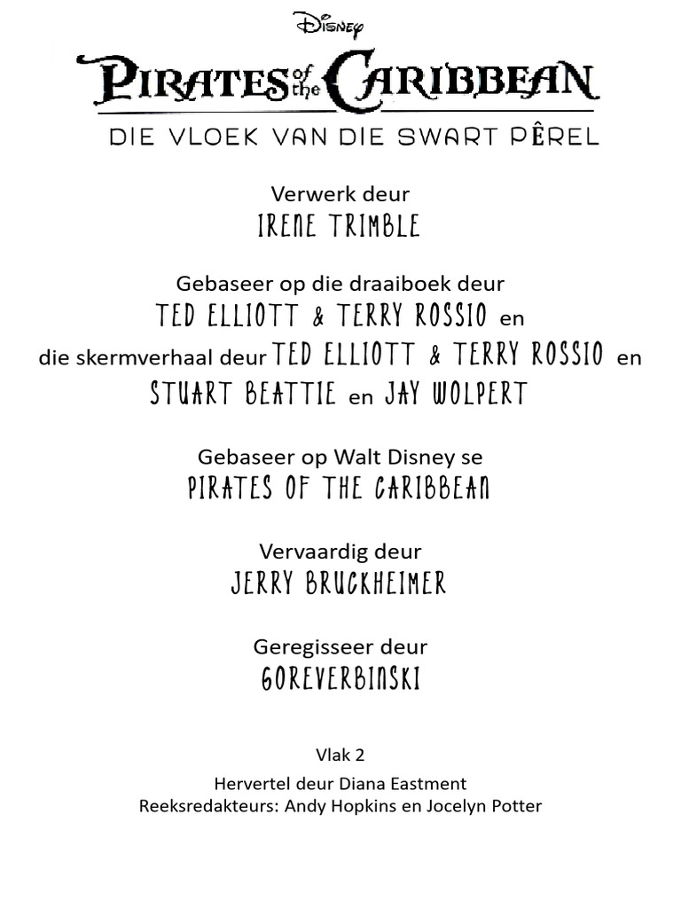 Jack Sparrow Boek Prente.pdf Middel Blad | PDF