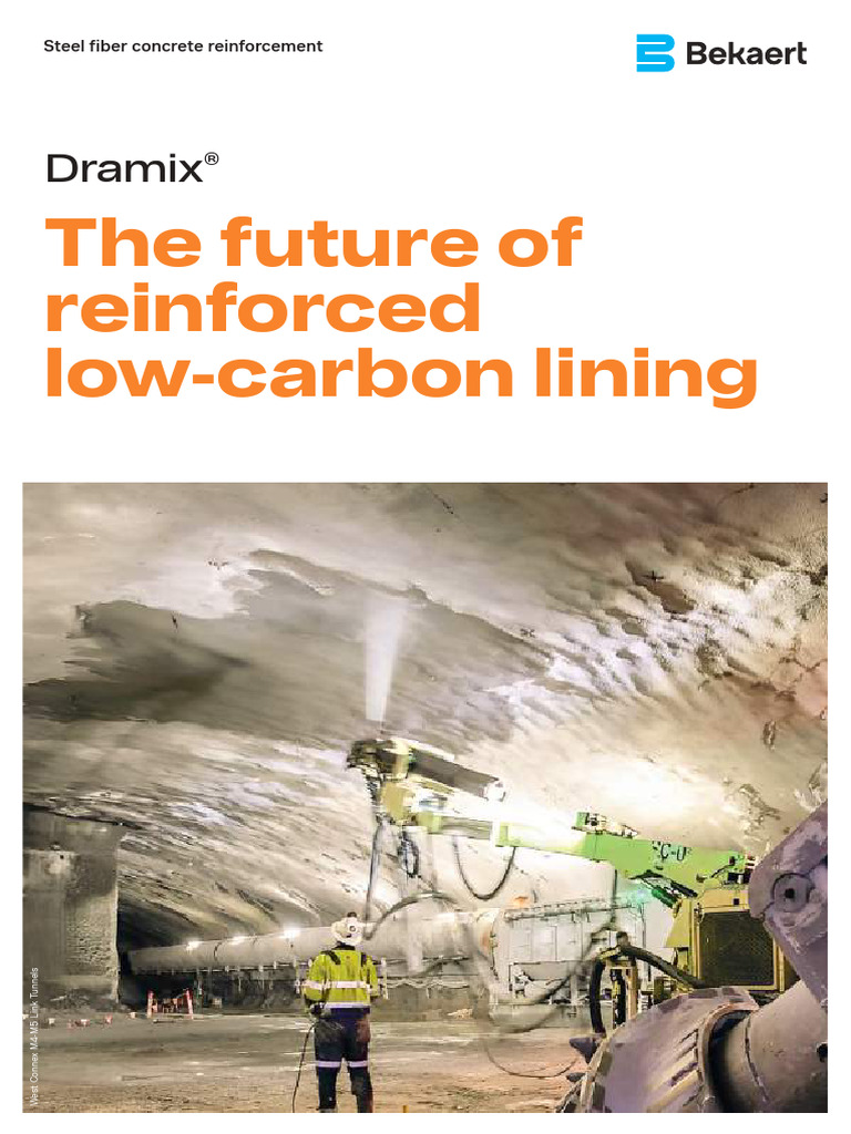 Dramix Steel Fibers For Tunnel Lining Reinforcement | PDF | Concrete ...