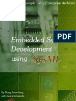 Embedded Systems Development Using SysML