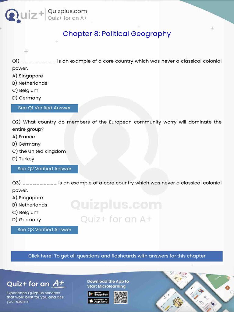 Is an Example of a Core Country Which Was Never a Classical Colonial ...