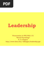 Leadership 22