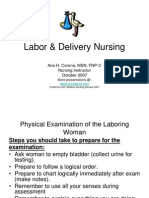 Labor & Delivery Nursing Physical Exam