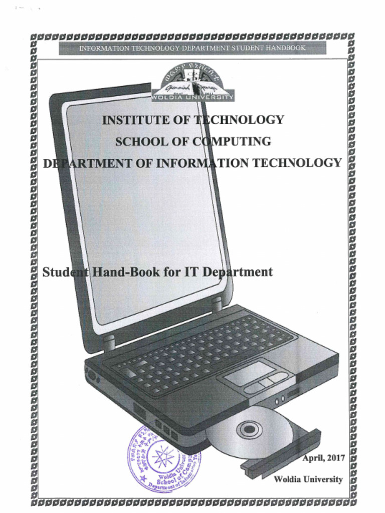 Student Hand-Book for IT | PDF