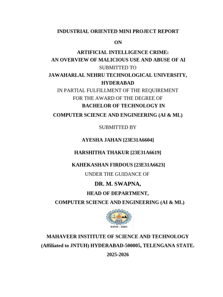 Final | PDF | Artificial Intelligence | Intelligence (AI) & Semantics