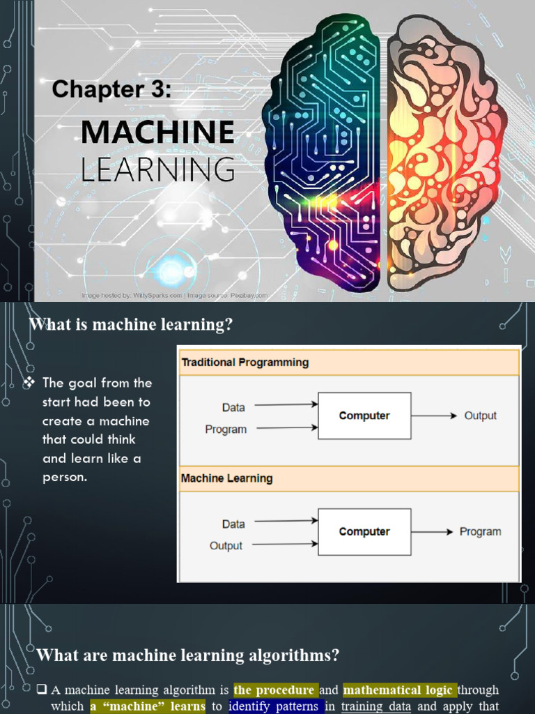 Chapter3 AI Final | PDF | Machine Learning | Support Vector Machine