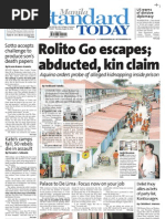 Manila Standard Today - August 16, 2012 Issue