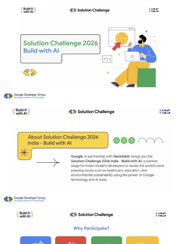 GDG on Campus India Solution Challenge 2026 | PDF