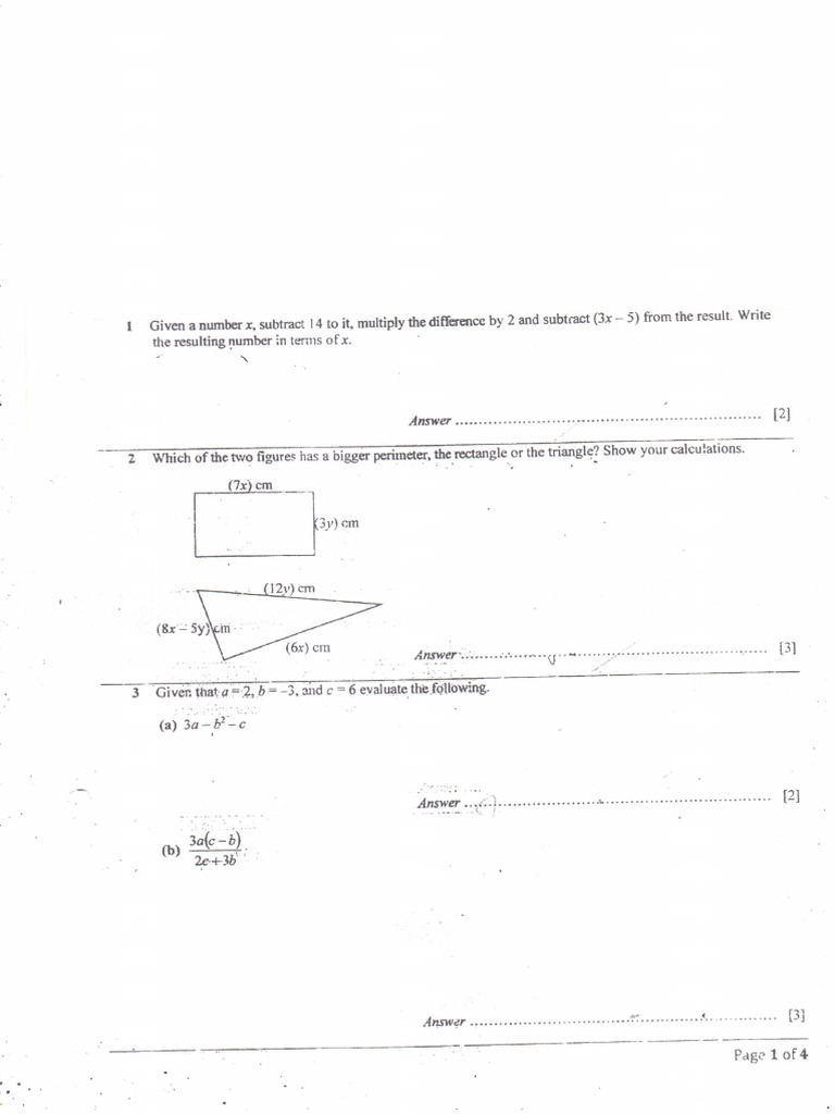 Algebra - Copy | PDF