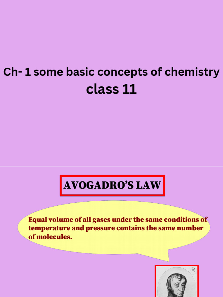 Hsslive Xi Ch 1 Slide 1. BASIC CONCEPTS Signed | PDF